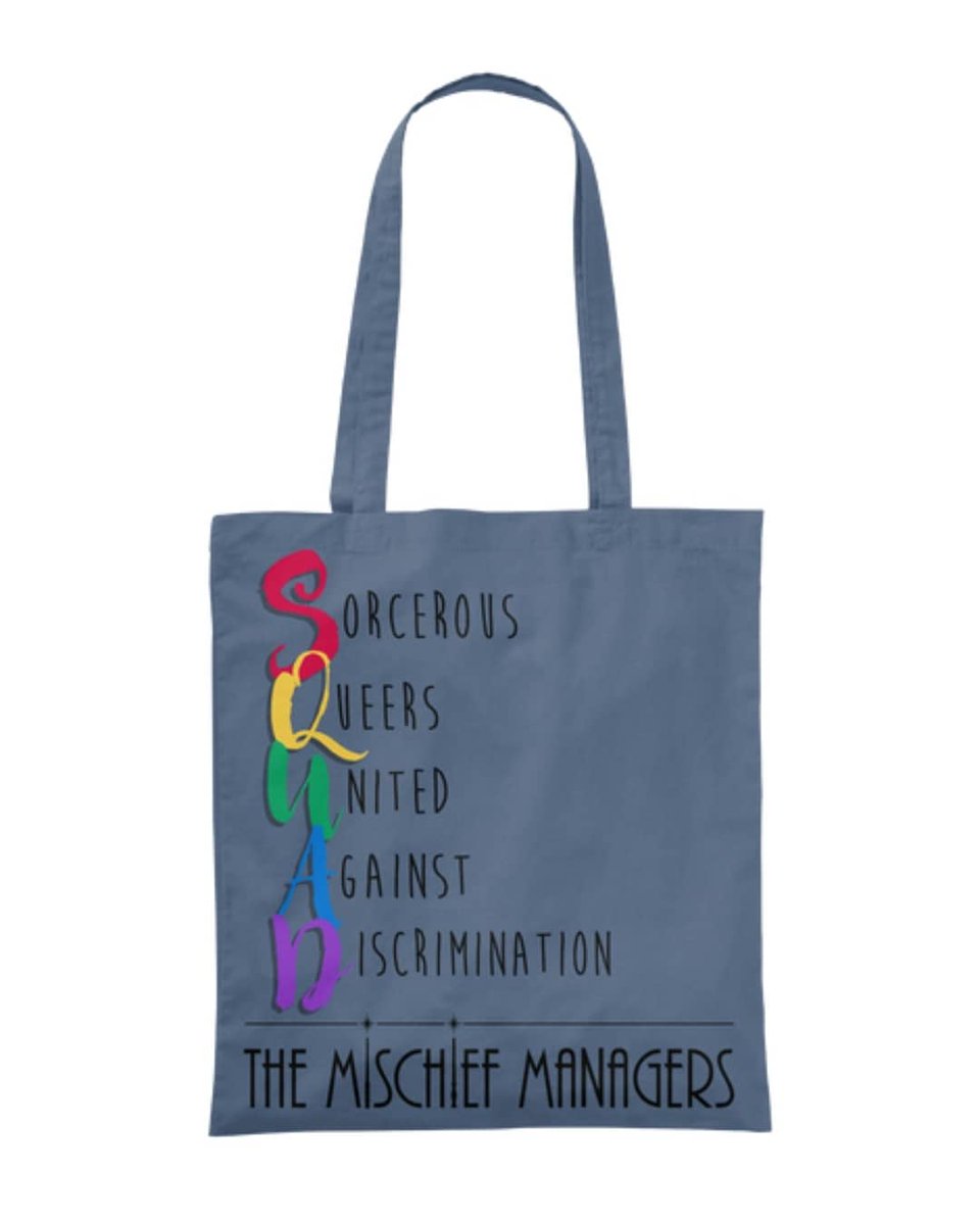 mischief_merch's tweet image. It's finally here! Mischief Merch inspired by S.Q.U.A.D. - something to put your tea, body and stuff in! You will find a link to our teespring store in the profile 😊 #mischiefmerch 

Check out the new designs in our teespring store:
teespring.com/stores/themisc…