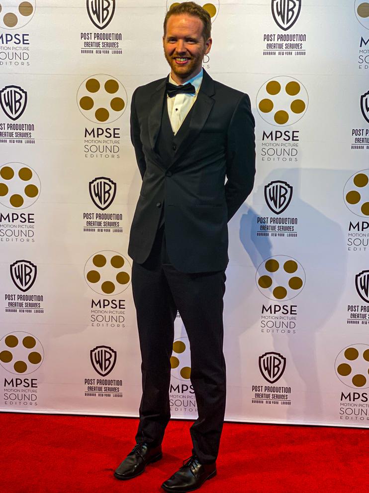 Celebrating an amazing year with the Blizzard team at the MPSE Awards. It was an honor to be nominated alongside such talent. What a great show!