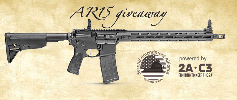 KeepVa2a's tweet image. 2AC3.com and the Second Amendment Alliance are giving away an AR-15 #AR15 2AC3.com/giveaway