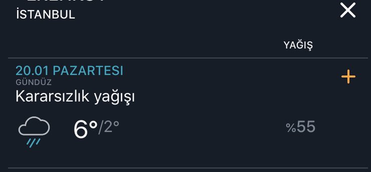 Memleketin yağmuru bile bezdi