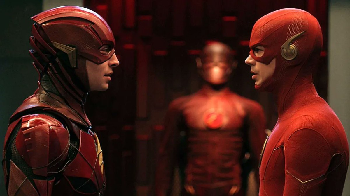 Este crossover está pasando. El #flash de #EzraMiller se encontrará con el de #GrantGustin en "crisis en tierras infinitas"
El Arrowverse da para todo y nosotros lo disfrutamos!