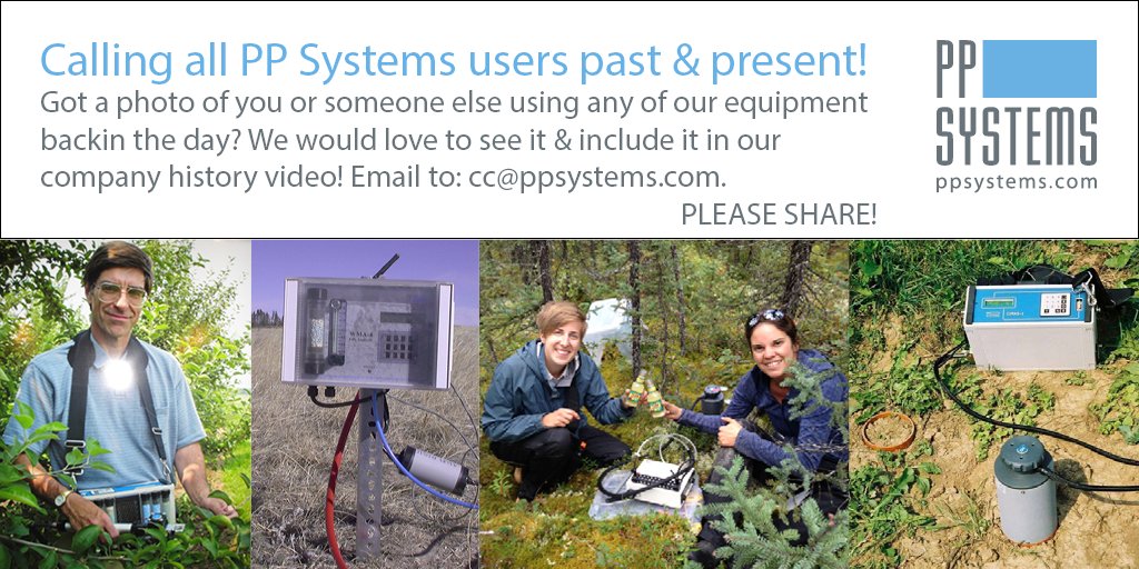Calling all PP Systems users! We can't tell our 35-year story without you! We're highlighting the collaborations &amp; innovations we've been fortunate enough to share w our amazing customers. Looking for images using our equipment back in the day! Got some? Message us. Please RT!