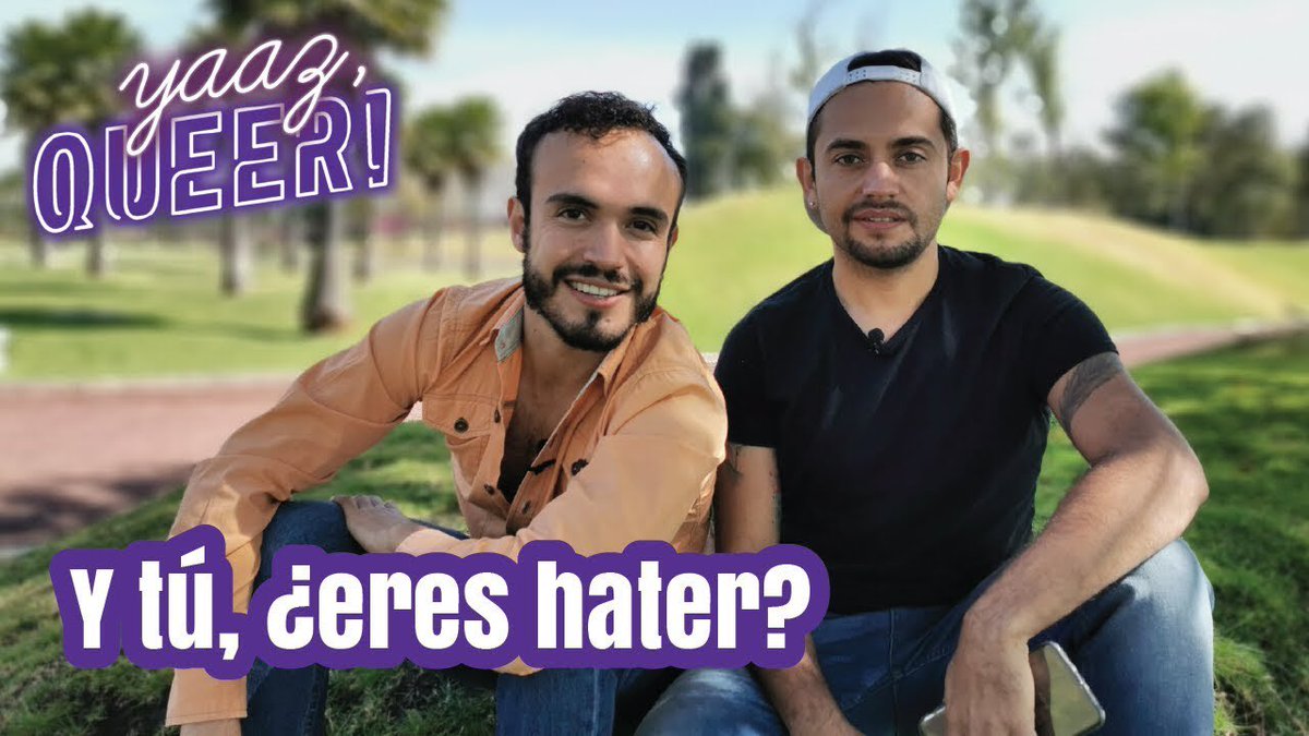 yaazqueer's tweet photo. 🦄¡AMIQUEERS!🦄

¡Nuevo video, nueva imagen nuevo intro!

Vayan a ver el nuevo videito en nuestro canal donde @AliasKiKiN y @army2501 nos hablan de el Hate en redes sociales y cómo manejarlo si lo recibes.

Suscríbanse, denle like y comenten 😘😘

https://t.co/f908Q00eao https://t.co/xE0C3Icy9m