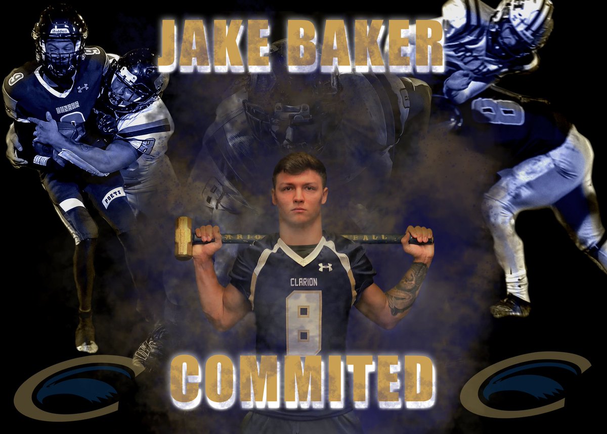 jakebakerrr's tweet image. Commited‼️🙏 @CoachHanhold @coachcweibel @ClarionEagles @CatoctinPigSkin @JSickeri