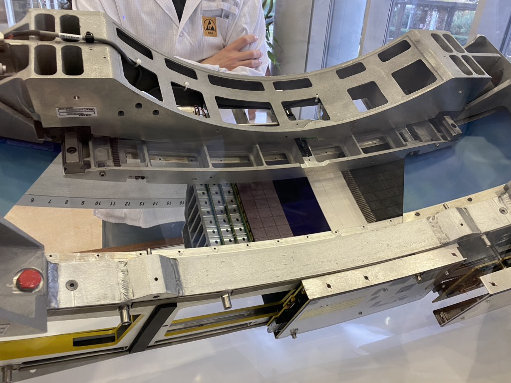 JayMorris_MD's tweet photo. Medical #3Dprinting has an ever expanding footprint. From point of care #manufacturing to the #medicaldevice industry @PhilipsHealth has brought metal #3Dprinting into antiscatter grid #technology for  #CTscanners improving lean manufacturing &amp; maintaining quality #haifa #Israel https://t.co/zChU79AMFE
