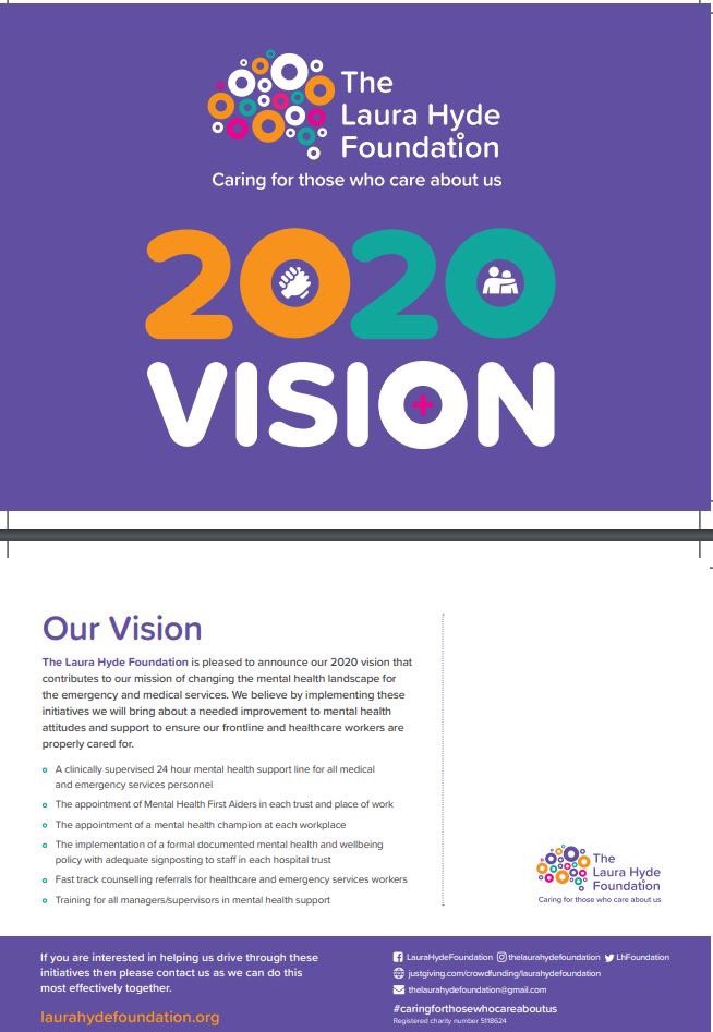 We’re only 10 followers away from 400, a small charity but growing and keen to promote our #2020vision for better #mentalhealth service provision for #nhs #nurses #doctors #ahps #paramedics #police #firefighters #emergencyservices - please can we get a retweet and a follow 💜