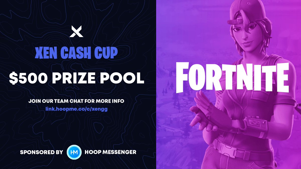 XenGGs's tweet photo. Whose excited for the $500 #XenCashCup !? 💰 💰 

Want a chance at $500 &amp; to play with some of your favorite pros? 

All you have to do is: 
1) Retweet our Pinned tweet
2) Join our chat for all the info
(Must download on phone) 👇🏻
https://t.co/dLepM4PEnl https://t.co/SYjvh91cwF