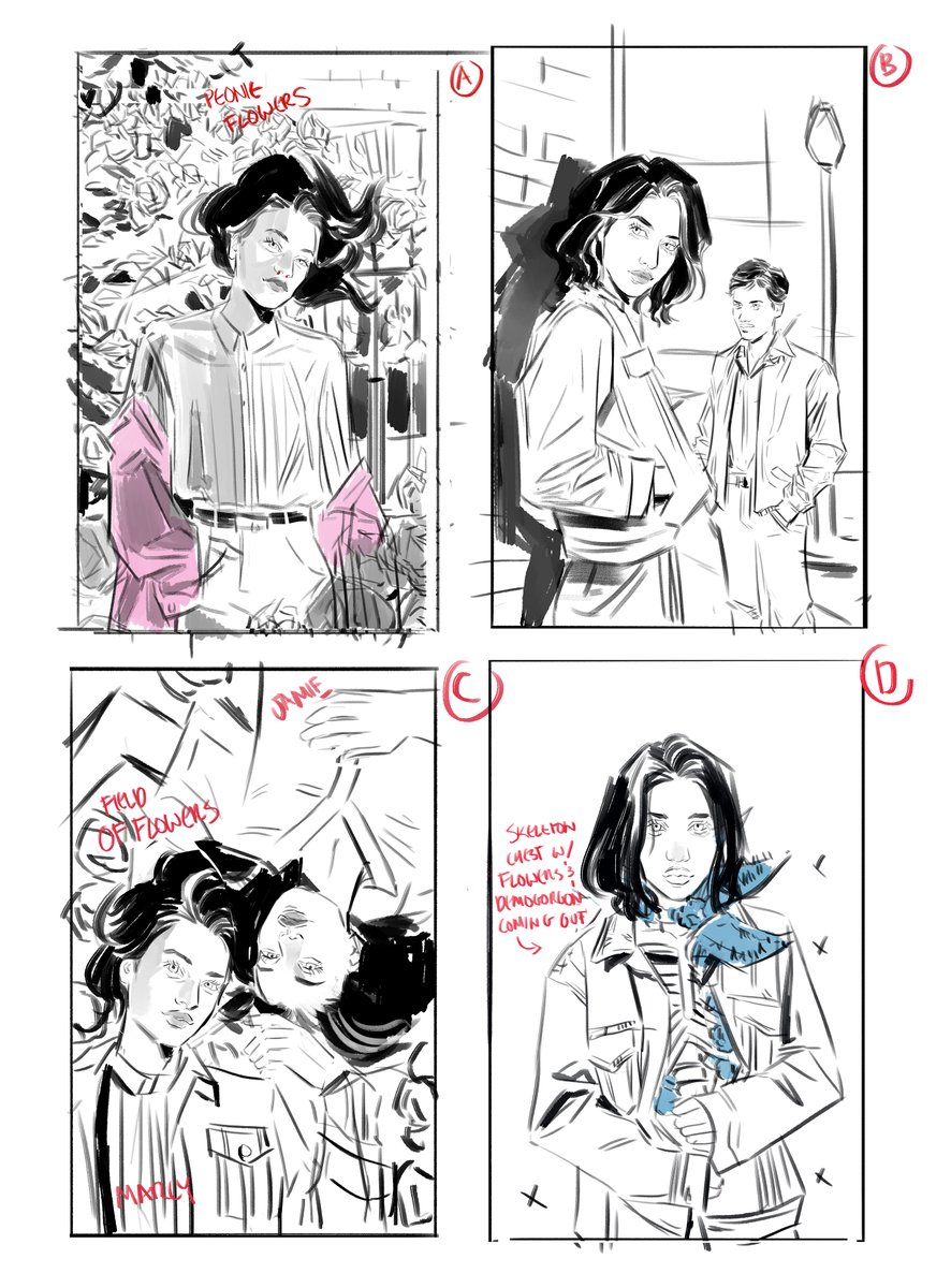 Here were the thumbnails if you guys are into that sort of thing! 