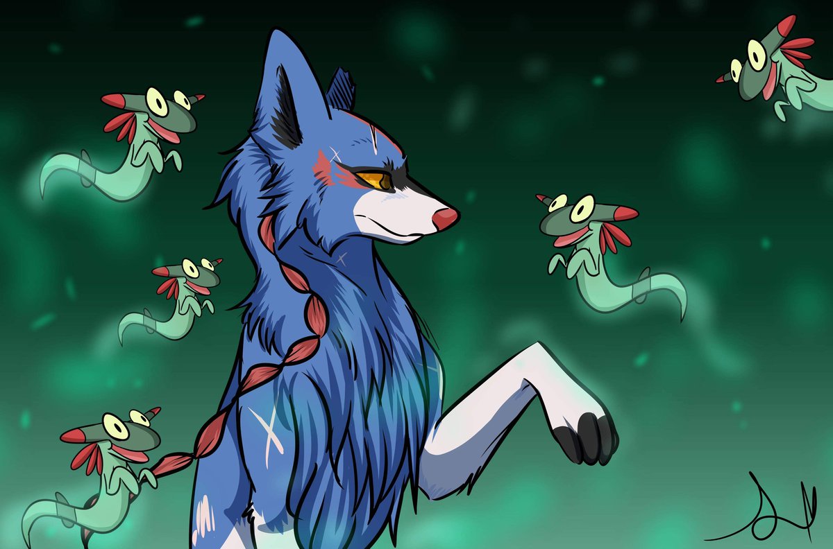azadia_therito's tweet photo. Latest drawing- part 2 
More #Zamazenta and #Zacian, plus #Calyrex which we only see partially https://t.co/NGAsMJ9RQq