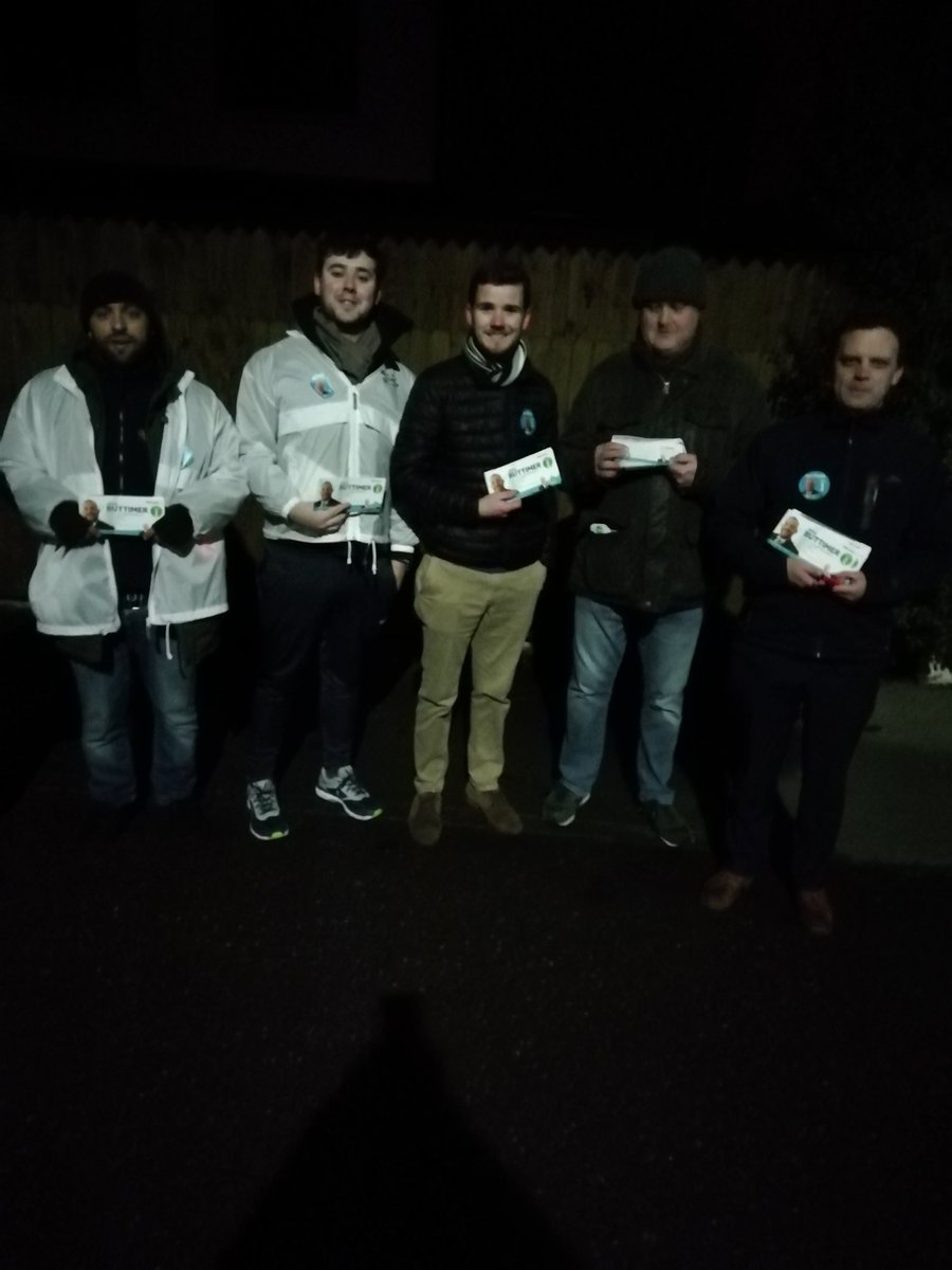 BarryOBrienCork's tweet photo. Good to be on home turf tonight in Grange Heights, Arbour Court, Kingsford Park and Clifden with @CllrShaneOC. Good reception for @jerrybuttimer #VoteButtimer1 #LookForward https://t.co/RVgCSvWyBm