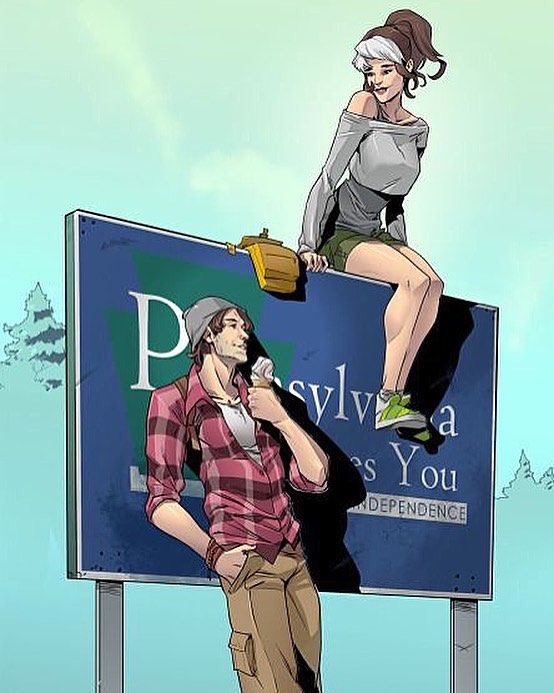 “Road trip, Chere?”