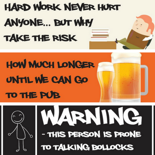 naffgifts's tweet image. We have the perfect desk sign for a Friday! naffgiftshop.co.uk 
#friday #fridayfeeling #desksign