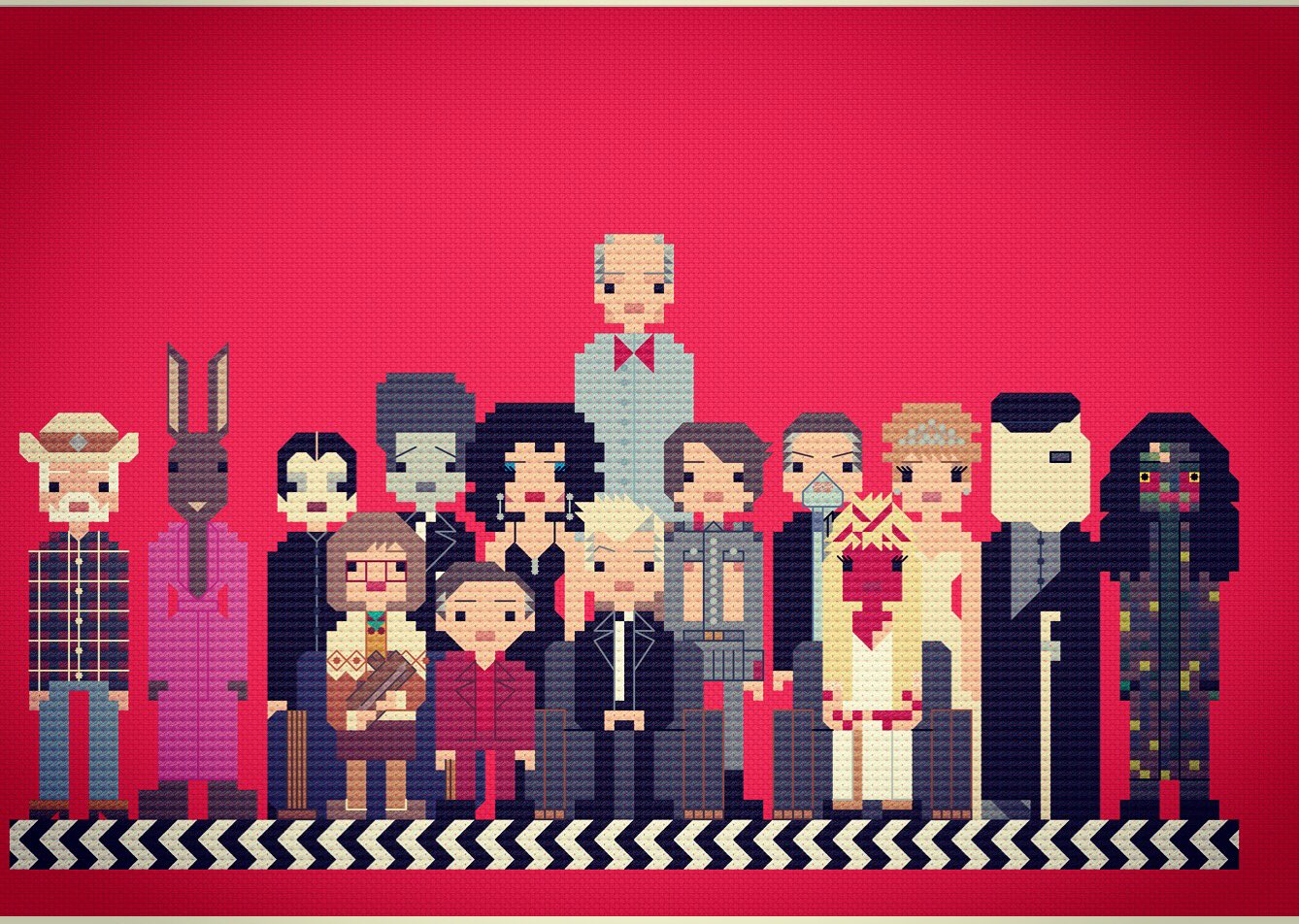 Happy birthday David Lynch, & thanks for the nightmares. 