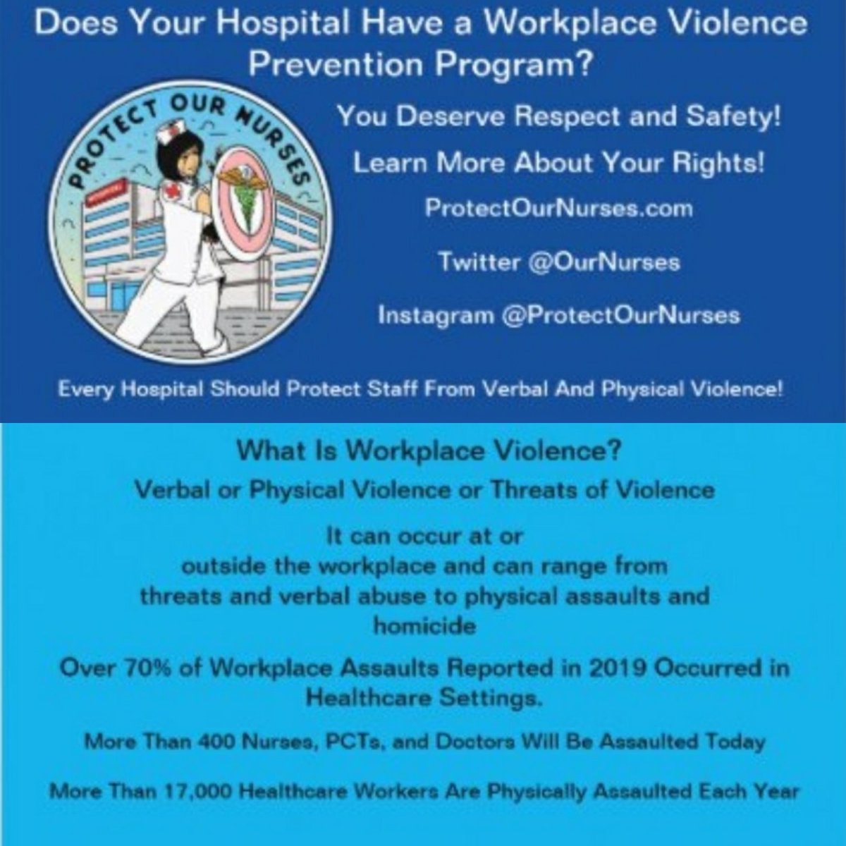 OurNurses's tweet photo. Read my blog at https://t.co/IIh8lKUqkb  #protectournurses #nurse #nurses #nursesunite #nursesrock #endnurseabuse #safestaffing #protectrns #healthcaresafety
https://t.co/tkWFq6avTf https://t.co/2yKMDogqu4