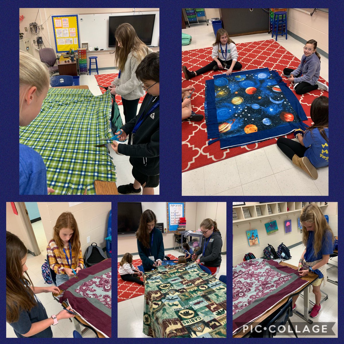 chpinckneyelem's tweet photo. Today, we celebrate the life and legacy of Dr. Martin Luther King Jr! A man who stood for love, courage, peace and humanity. A person who made helping others his first priority! With that mindset, our Ambassadors have been hard at work this month making blankets for hospitalized https://t.co/QoRHHNDUs8
