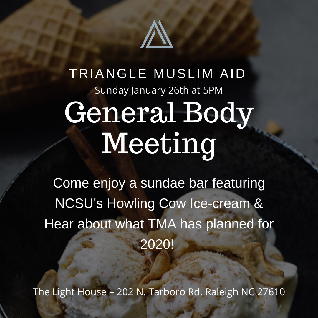 Triangle Muslim Aid tweet media