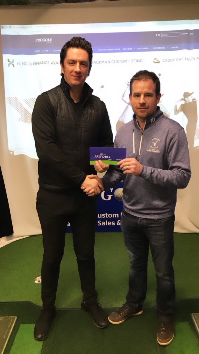 Pro Golf Ireland tweet media