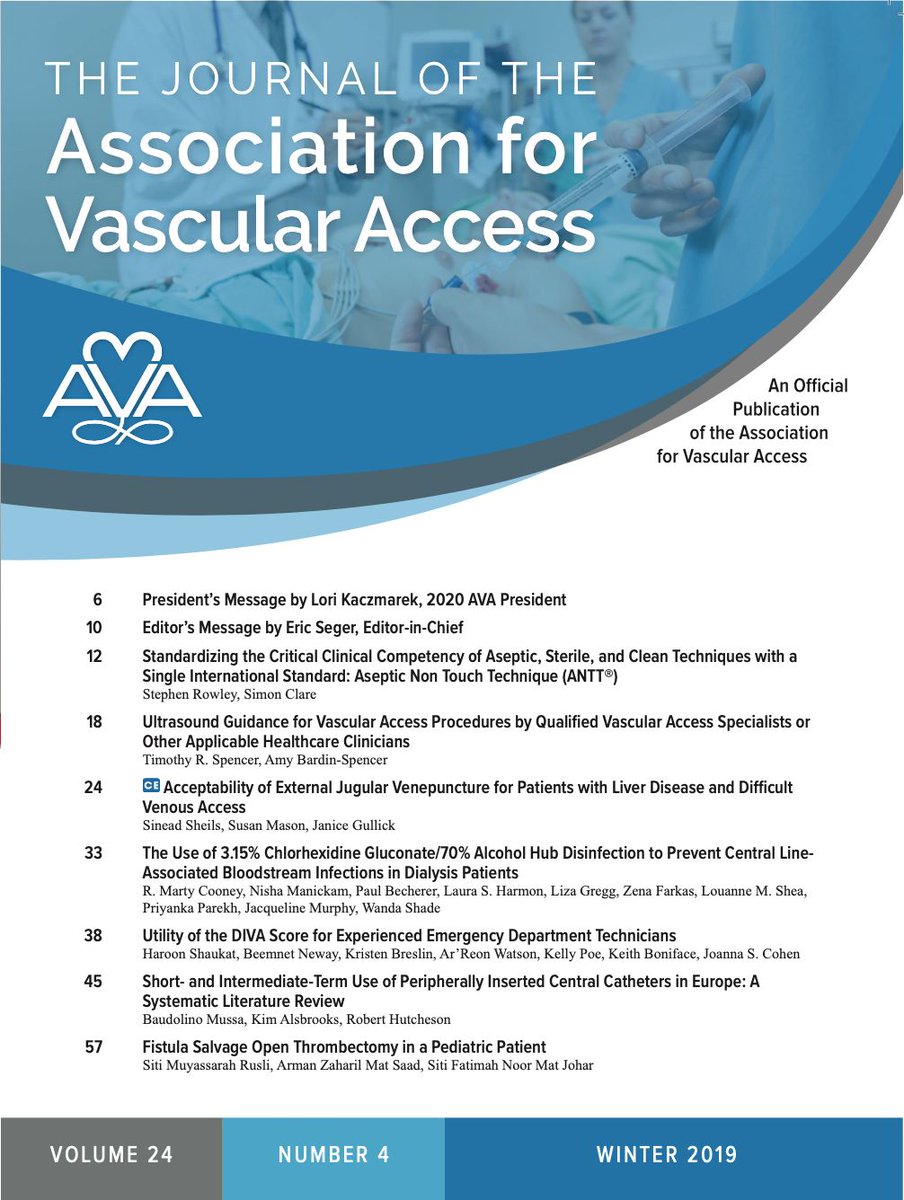 ISaveThatLine's tweet image. Winter JAVA: Short- and Intermediate-Term Use of #PICCs in Europe: A Systematic Literature Review bit.ly/38flfFv