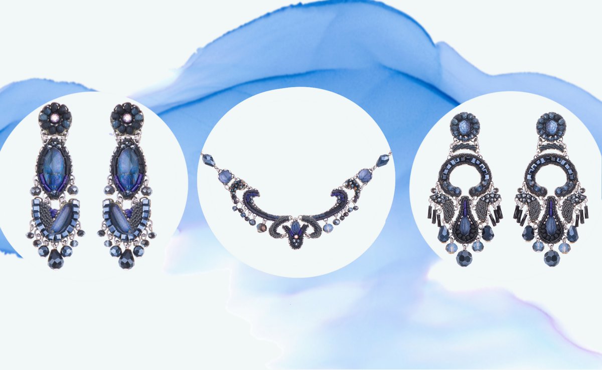 IsArtLLC's tweet photo. Introducing Love Jet, a gorgeous, deep, smokey, color-way from the new Ayala Bar (Official) 2020 mosaic collection. #ayalabar #lovejet #beadedjewelry #jewelry #unique #new #collection #limitededition #smokey https://t.co/yCW5LgbIFd