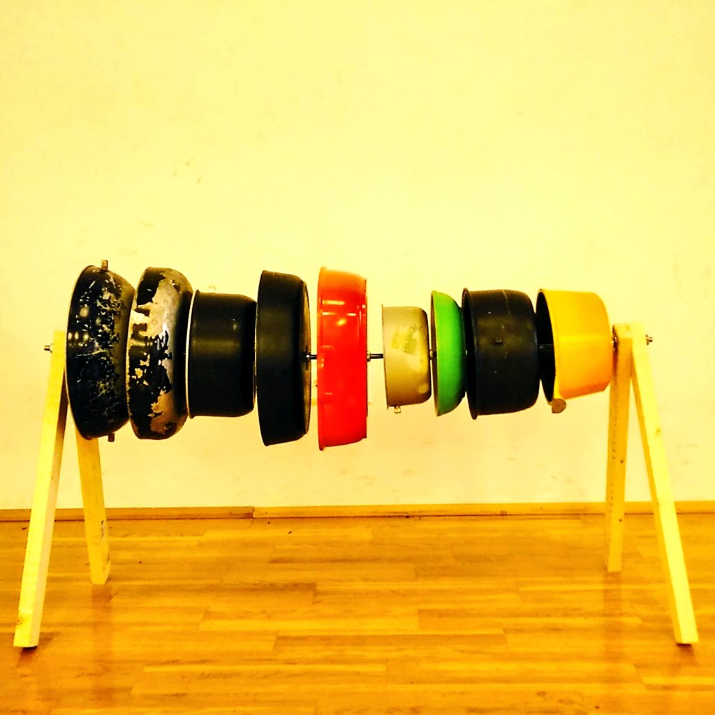 pangamelan's tweet photo. We have been to @KunstuniGrazKUG with our incredible friends at the ethnomusicology department and build the PanGRAZmelan! https://t.co/I31iPYFpjI