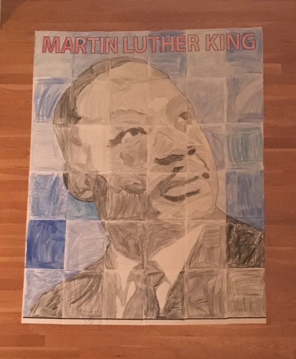 When many parts work together, the result is quite amazing.  Students all worked on one or two pages. They didn’t realize that their small piece was an important part of the work, and without it something just wouldn’t be right.  I hope they realize they are that important too.❤️