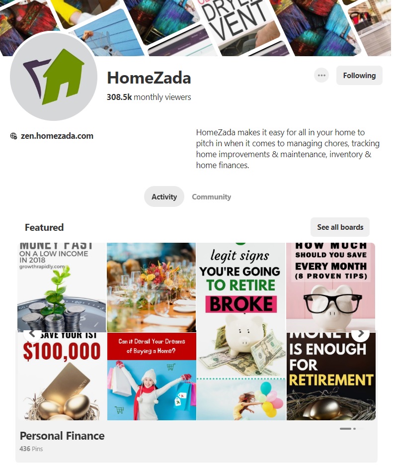 HomeZada's tweet image. Personal finance bloggers and mortgage lender peeps ONLY: Want to be part of our exclusive Personal Finance Pinterest board? 
1. #Follow us HERE. 
2. And leave your Pinterest URL so we can send you the invite to our EXCLUSIVE board. 

#PersonalFinance #mortgagebroker
