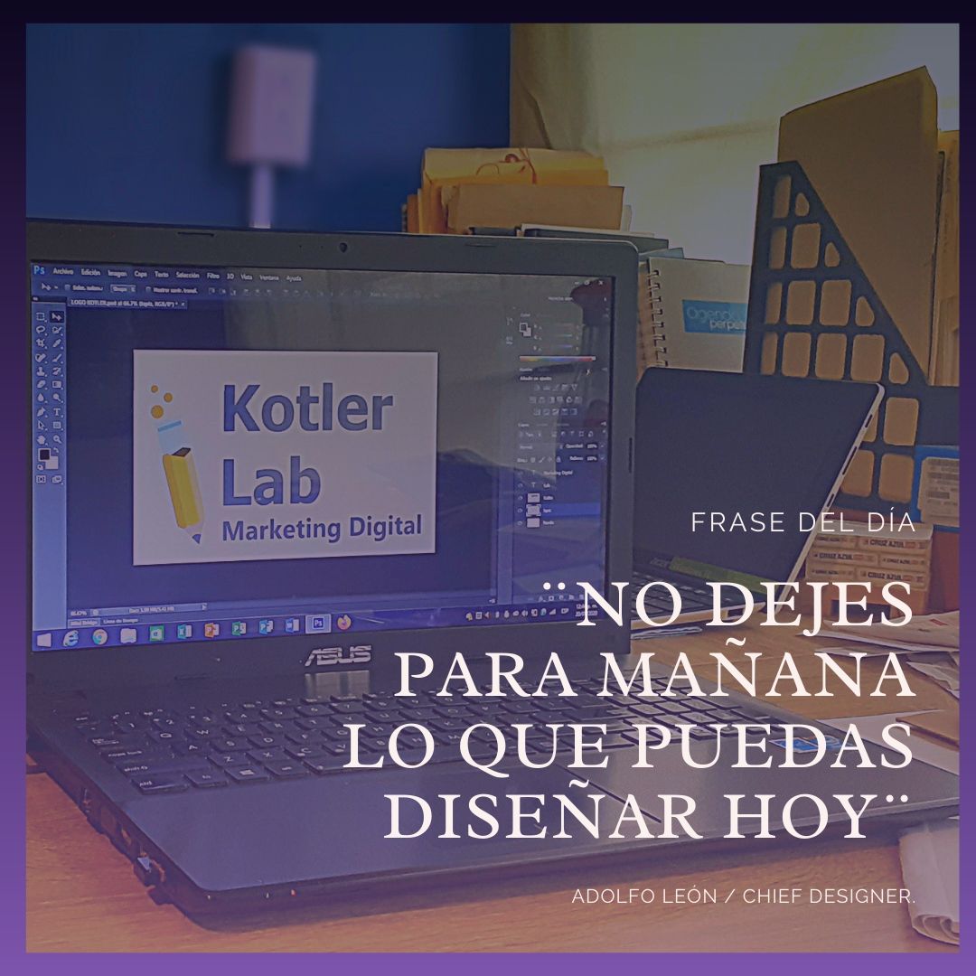KotlerLab's tweet image. Cada diseño de nuestro cliente lo hacemos propio
#KotlerLab #FraseDelDia #MundoDigital