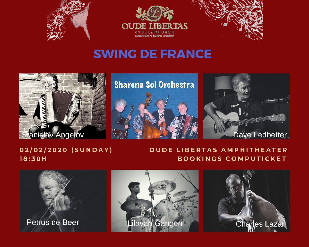 #palindrome date 02.02.2020 or 2020.02.02 #swing de #France @ <a href="/Oudelibertas/">Oude Libertas Amphi</a> #Amphitheater <a href="/StellWineRoute/">Stellenbosch Wine Routes</a> bookings <a href="/Computicket/">Computicket</a> <a href="/Winelands/">Marlize Stander</a> <a href="/VandAWaterfront/">vandawaterfront</a> <a href="/GoSocialSA/">Jacqui Kimmel</a> <a href="/DiBrown5/">The Roaming Giraffe #Travel Writer</a> <a href="/CTJazzFest/">CAPE TOWN INTERNATIONAL JAZZ FESTIVAL</a> <a href="/CapeTownEtc/">Cape {town} Etc</a> <a href="/ImmacEvents/">Immaculate Events</a> <a href="/CapeCalendar/">Cape Town Events</a> <a href="/VisitStellies/">Visit Stellenbosch</a> <a href="/SimonsigWines/">Simonsig Wine Estate</a> @SaWineindustry