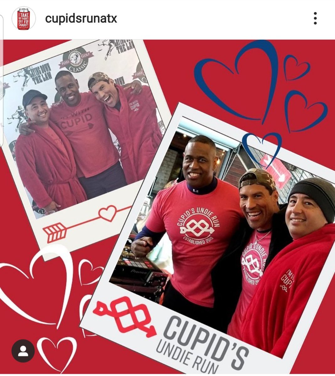 Foss_Sports's tweet photo. Join us to #endnf #imwithcupid @CupidsUndieATX Feb 8!!! @BJP_Official @davidgarza1 #LDTL @ESPN_SA #charity #forthechildren https://t.co/D9r7J5rhFf