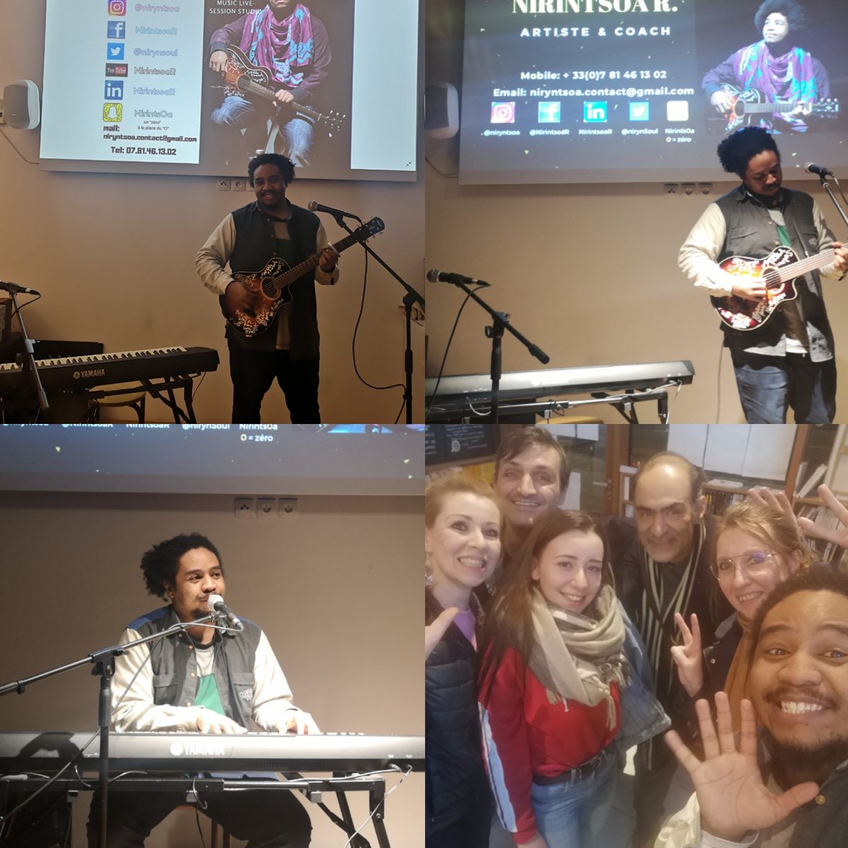 NirynSoul's tweet photo. C'était ce week-end !
#nirintsoa #live #music #tkawa #music
@NirynSoul https://t.co/mbb6PMdZuq