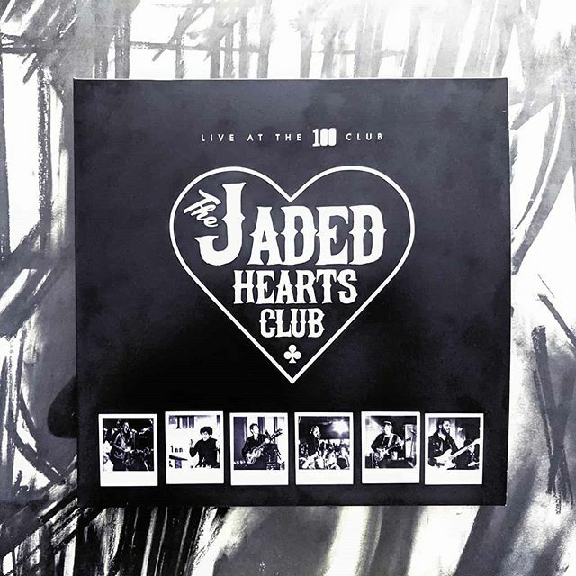 THE JADED HEARTS CLUB
Live at The 100 Club 
@thejadedheartsclub
<a href="/100clublondon/">The 100 Club</a>

#vinyl #lp #record #newvinyl #live #livemusic #band #liveband #thejadedheartsclub #thebeatles #beatles #thewho #tribute #covers #london #ldn #60s #1960s #60smusic #mileskane … ift.tt/2sHRxtH