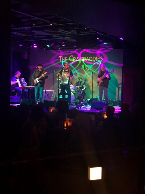 Crawdaddiesband's tweet photo. Good times at @TheSoundryMD Saturday! We had a full house despite the weather. #RootsRock #blues #Zydeco #BlackDiamondStrings #AudixMics https://t.co/5C0QU2P1qd