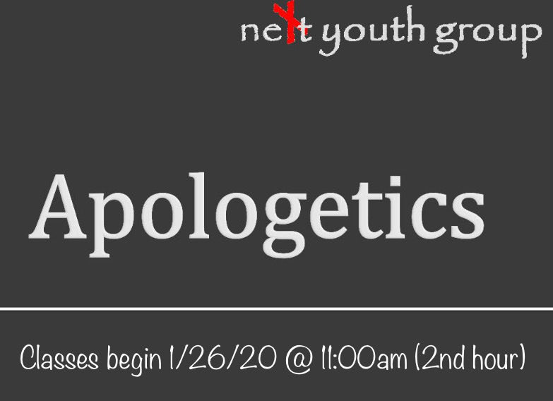 logos_623's tweet photo. Upcoming series for the #LogosBibleChurch youth group.

The series will be during our 2nd hour service, in the youth room.

“Come now, and let us reason together...” - Isaiah 1:18

#Pickerington
#Ohio
#Apologetics https://t.co/gJqVcBC9tp