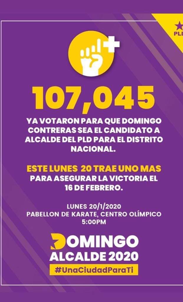 NewtonPujols's tweet photo. #UnoMasConDomingo porque llevará los puntos claves para organizar y agilizar el tráfico y porque ha demostrado como regulará el cumplimiento de los horarios de carga @DomingoCG1 @VernicePaez @20genesis27 https://t.co/fi4bGJR2CW