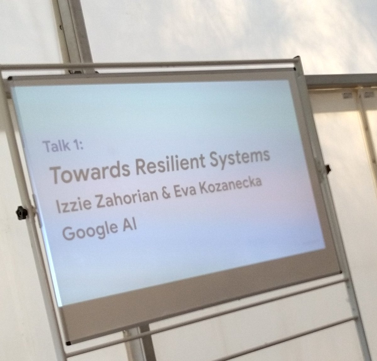 CatherineMorel5's tweet photo. Thanx to @izziezahorian @kozaneck of GoogleIA  @nordprojects for launching @Innovation_Sch #gsaws design brief today @AudenciaMECE students up 4 the challenge https://t.co/ZQdiegL0Lj