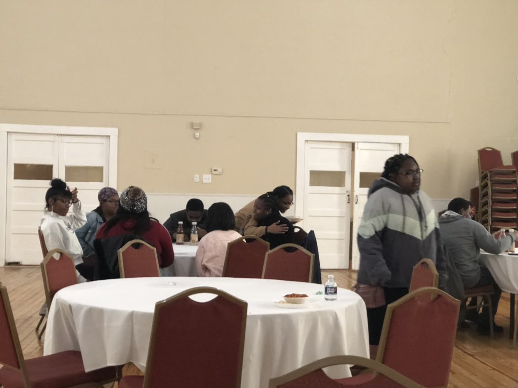 Yesterday the St Stephen College Age Ministries were blessed by 2 Sunday School Classes “Learning about Jesus &amp; Gods faithful servants “ they took great care of us yesterday!They had awesome food &amp; great fellowship. Thank you all so much! <a href="/KWCosby/">Kevin W Cosby, Ph.D, D. Min.</a> <a href="/ssclive/">St. Stephen Baptist Church</a>