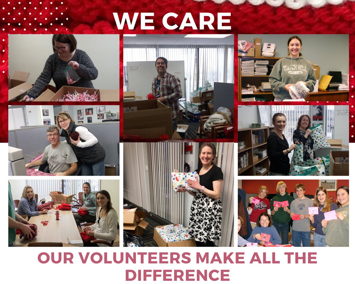 Thank you to all our wonderful volunteers