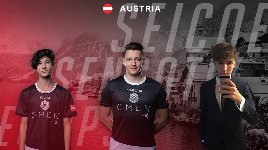 3 of Austria's best Players are currently on the Path to Pro 🏆

💉<a href="/_ecLipseOW/">ecLipse</a> with <a href="/NiC_Overwatch/">Not In Contenders</a> 

🛡️<a href="/Sensotix/">Sensotix</a> with <a href="/nocommitmentsow/">No Commitments</a> 

⚔️@SeicoeOW with <a href="/SMC_EU/">DON'T TAG THIS ACC</a> 

2020 is our Year! 🇦🇹 #PathToPro #Overwatch