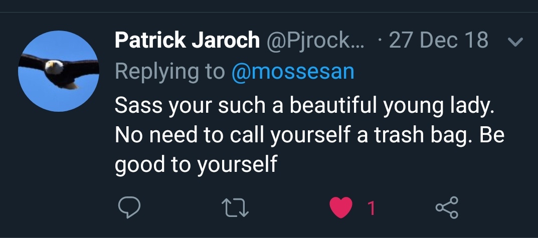 mossesan's tweet photo. Was sad to learn about the passing of @Pjrock37. You were a kind man and I enjoyed reading about your dogs and stories and ramblings in chat. Your internet people miss you too old man. Hope you lived a good life, rest in peace. https://t.co/YMLjpIyhup