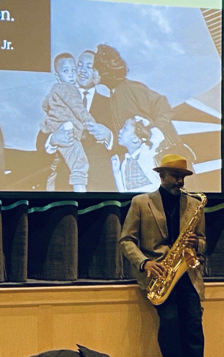 GBSaxPlayer's tweet photo. Honored to be a part of the MLK ceremony today in the City of New Britain. https://t.co/SxVdAZVsgJ