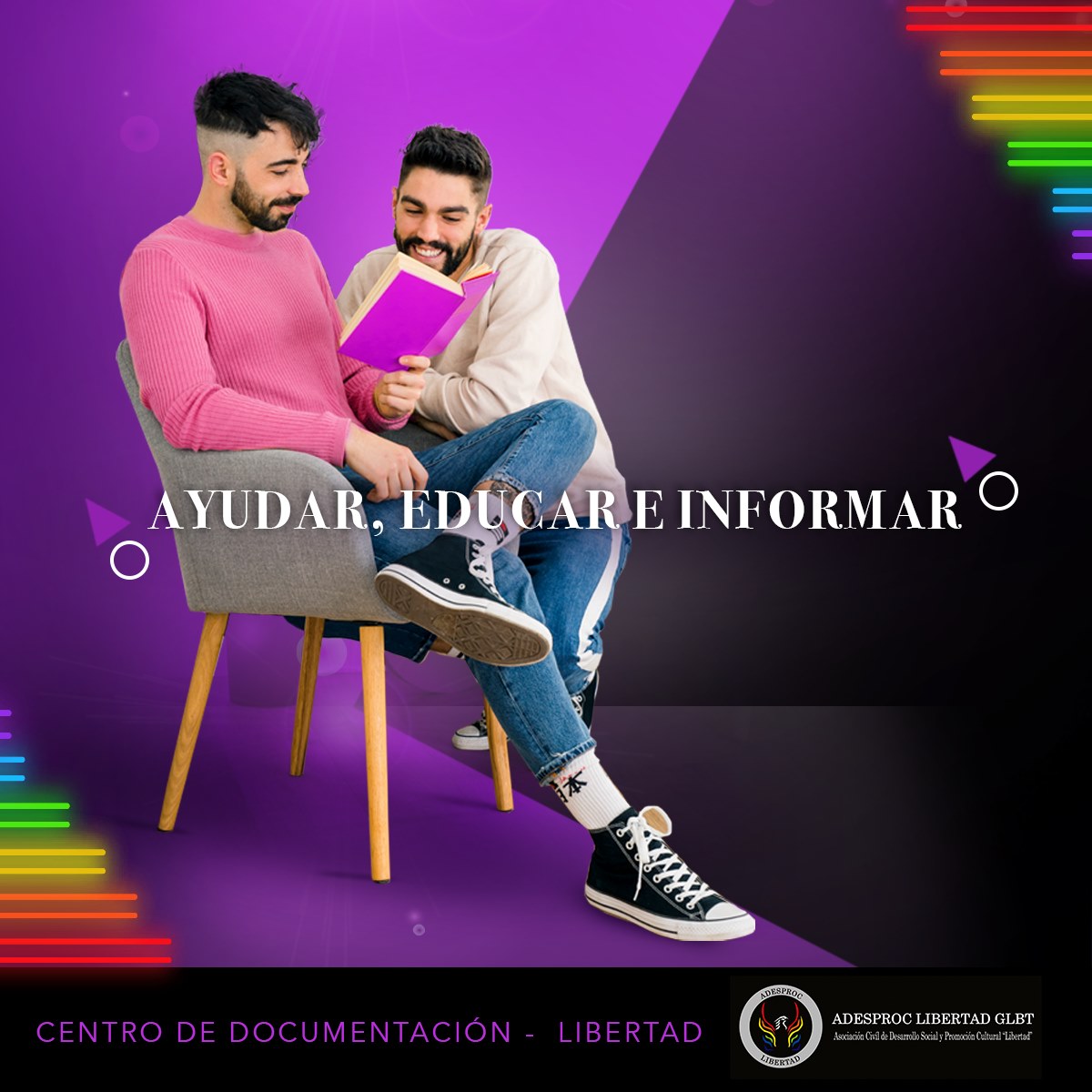 ADESPROC's tweet photo. ADESPROC LIBERTAD te abre las puertas de su centro de documentación ‘Libertad’. Con una amplia base de información que te ayudarán a entender más sobre estos temas.
Te invitamos a que nos visites en la Plaza Uyuni, encima de Mega Burguer #1142 (timbre rojo)
#ADESPROC_LIBERTAD https://t.co/4snBwvz3aL