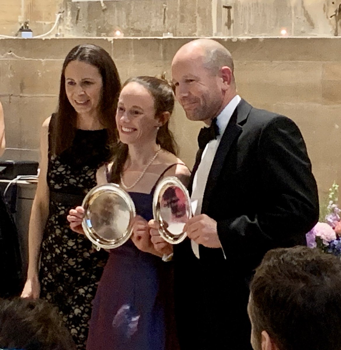 COSalisburyARC's tweet photo. We have had so many lovely comments about our guest speaker at this weekends #cosarc awards dinner, @jopavey had time for selfies &amp; chats with everyone, gave a very inspiring talk &amp; was basically the perfect guest. Welcome to pop back anytime 💙 https://t.co/bXBFZSMT0F