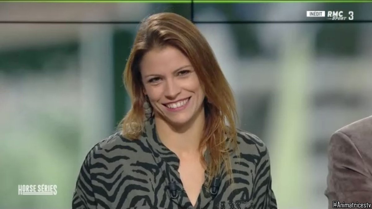 Animatricestv's tweet photo. La beauté, le sourire, la gentillesse et le talent de @MCostabadie sont de retour dans mon écran pour #horseseries et le moins que l'on puisse dire, c'est que je ne suis que joie !!! 😍😊💕💞💖💘❤️💗😘 https://t.co/5gBIwSHnAV