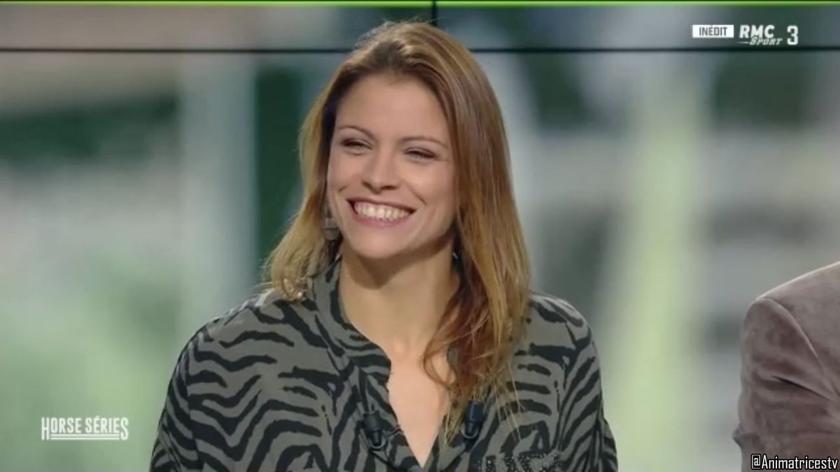 Animatricestv's tweet photo. La beauté, le sourire, la gentillesse et le talent de @MCostabadie sont de retour dans mon écran pour #horseseries et le moins que l'on puisse dire, c'est que je ne suis que joie !!! 😍😊💕💞💖💘❤️💗😘 https://t.co/5gBIwSHnAV
