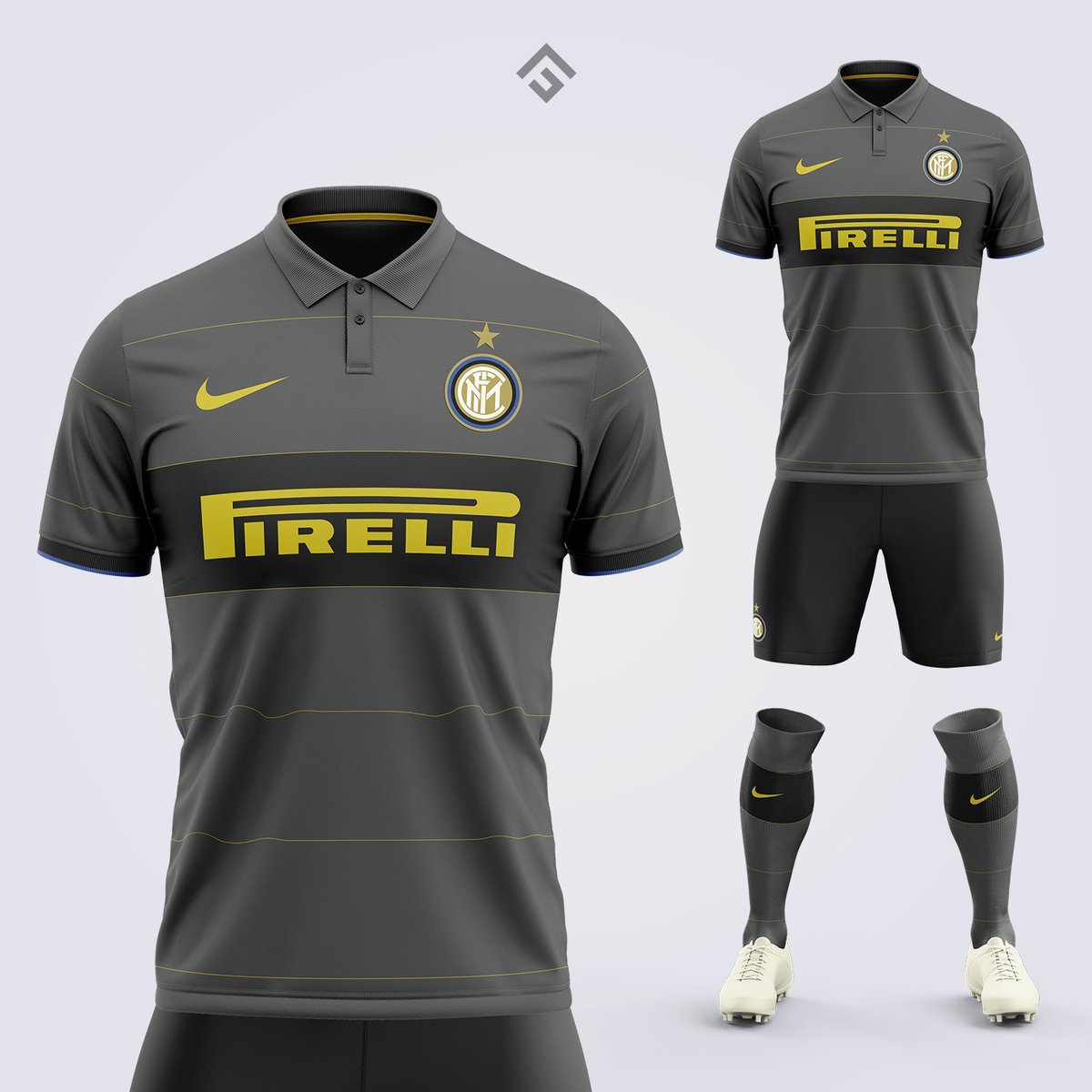Ce concept de maillot pour l'Inter Milan 🔵⚫

Vous validez ? 👀

📸 @_fcdesign