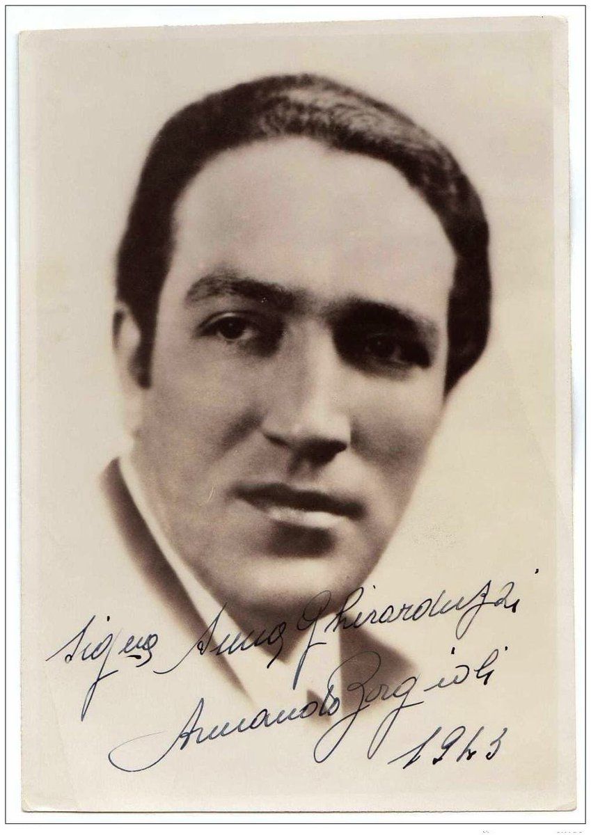 LaSCENA's tweet image. Music History on Twitter: "#Today in 1945 Death of #baritone Armando #Borgioli. #MusicHistory #classicalmusic buff.ly/2TG3fAg" / Twitter buff.ly/2RbK5QV