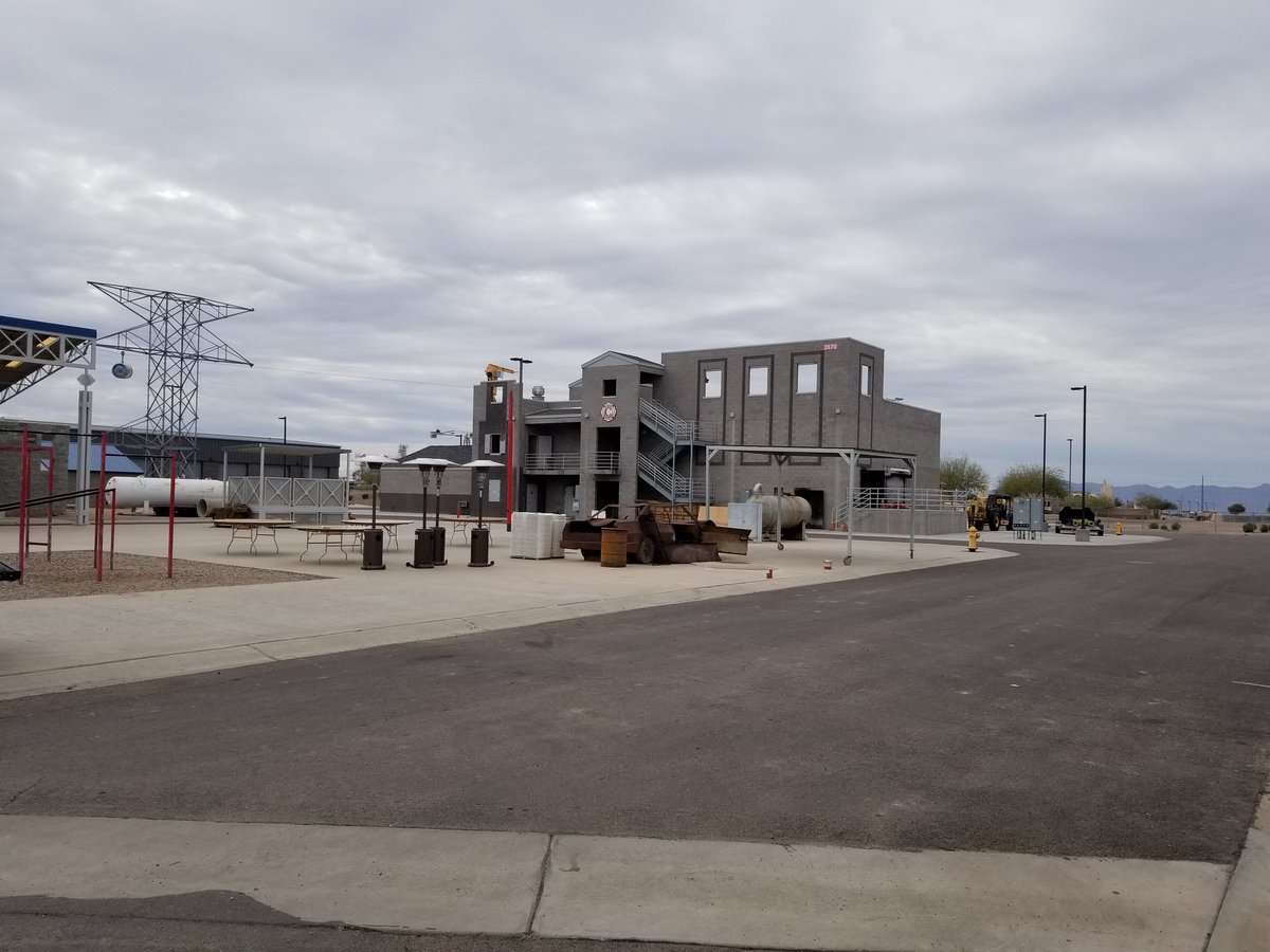 CPDCadets's tweet photo. #taccomp2020 is now in the books since clean-up is complete. The @ChandlerPolice @ChandlerFire Public Safety Training Center doesn't look like we had 1000 people there all weekend anymore! https://t.co/QcbTj9FnEd