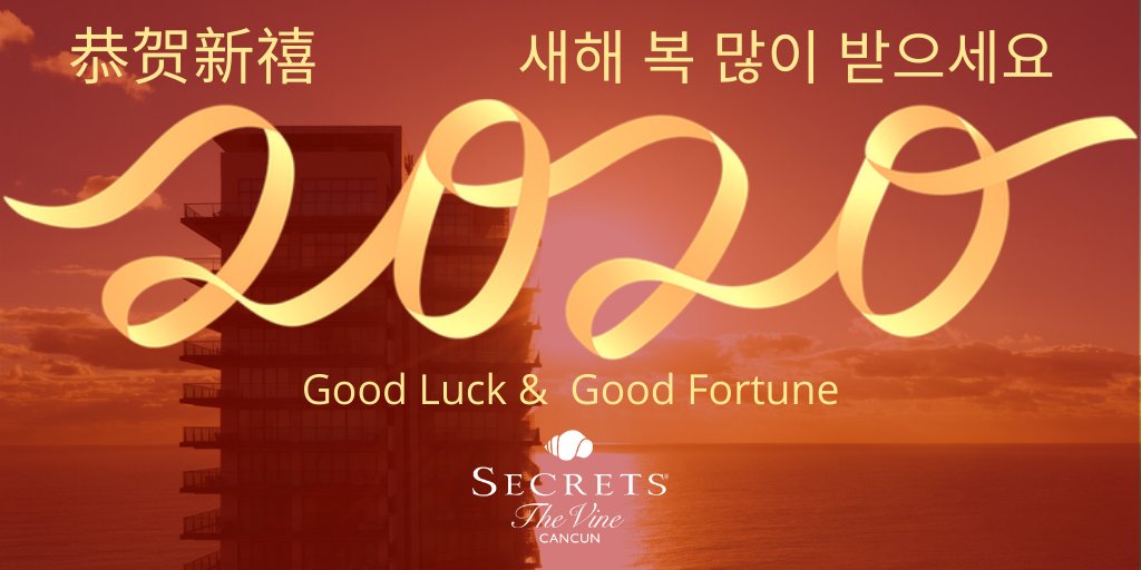 Wishing you a happy and prosperous new year from #SecretsTheVine Cancun! #HappyLunarNewYear bit.ly/TWSecretsTheVi…