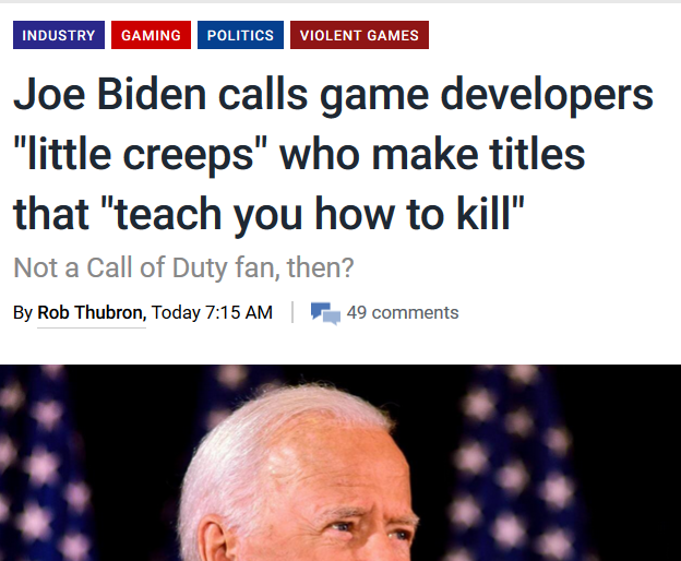 I'm beginning to think Biden is literally working to sabotage his own campaign.