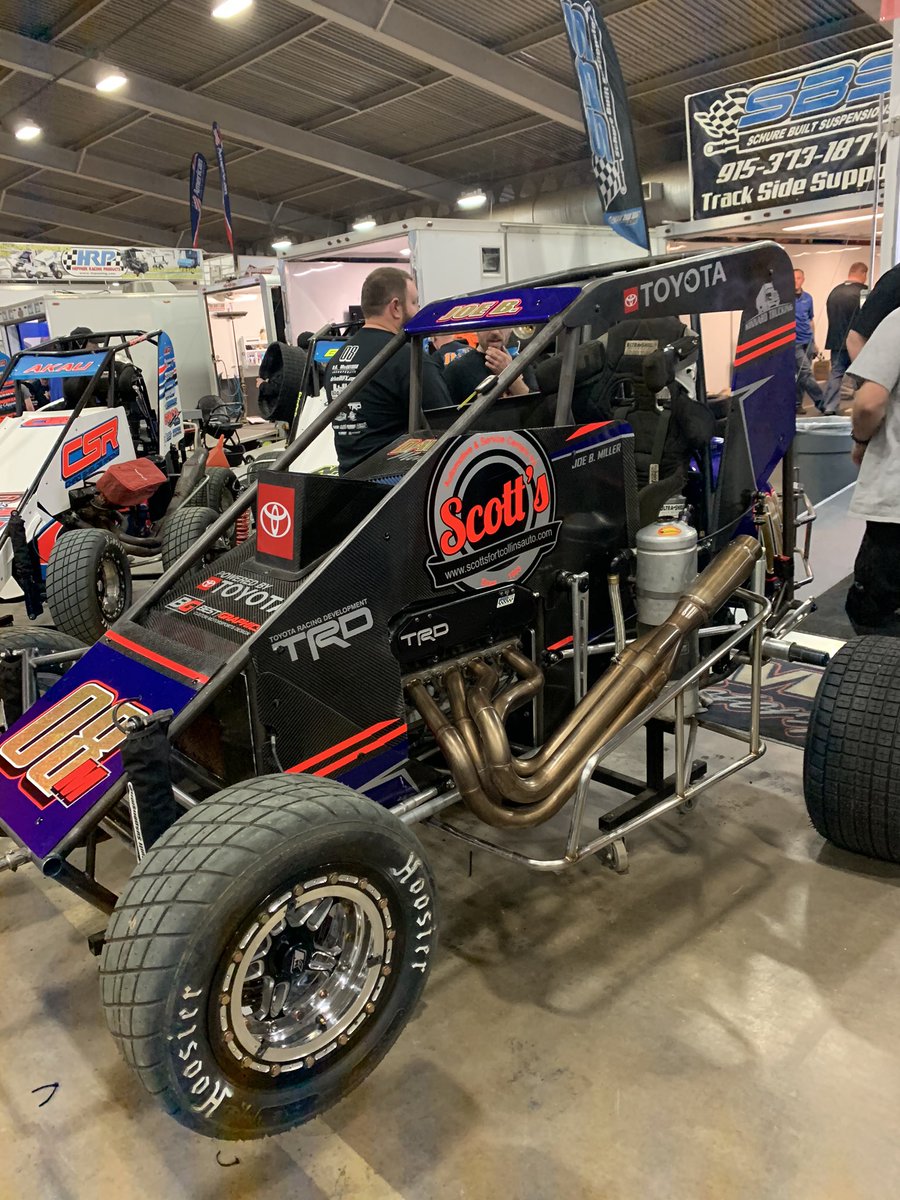 Joe B. Miller (@joebmotorsports) on Twitter photo With our <a href="/cbnationals/">Chili Bowl Nationals</a> ending upside down in Turn 2 in the B main we gotta thank
@DaveMac_08
<a href="/CodyCordell/">Cody Cordell</a>
<a href="/derekdespain/">Derek DeSpain</a>
<a href="/SchureBuilt/">Schure Built Suspensions</a>
Lewis Trucking
ScottsAuto
And all the crew you guys got it right! With our <a href="/cbnationals/">Chili Bowl Nationals</a> ending upside down in Turn 2 in the B main we gotta thank
@DaveMac_08
<a href="/CodyCordell/">Cody Cordell</a>
<a href="/derekdespain/">Derek DeSpain</a>
<a href="/SchureBuilt/">Schure Built Suspensions</a>
Lewis Trucking
ScottsAuto
And all the crew you guys got it right!
